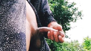 Trans sborra da in piedi