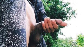 Trans sborra da in piedi