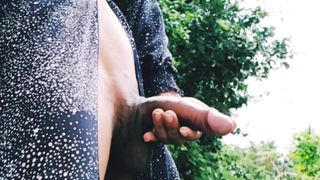 Trans sborra da in piedi