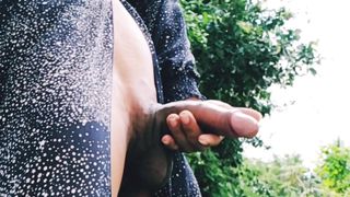 Trans sborra da in piedi