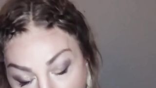 Un CAZZONE NERO per la trans Noemi