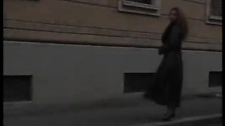 Cagna trovata per strada