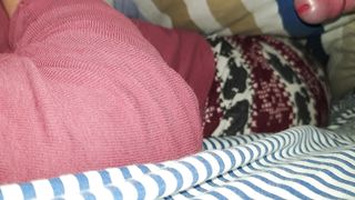 Schizzo su mia moglie che dorme