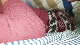 Schizzo su mia moglie che dorme