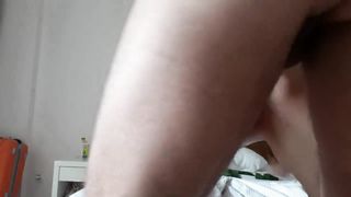 Scopo mia moglie alla pecorina in hotel