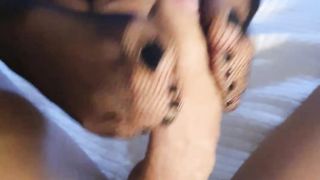 Me sega la PICA con i piedi