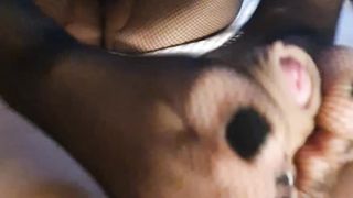 Me sega la PICA con i piedi