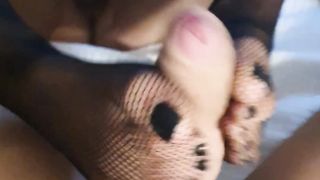 Me sega la PICA con i piedi