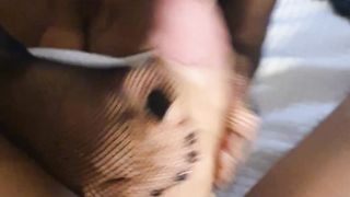 Me sega la PICA con i piedi