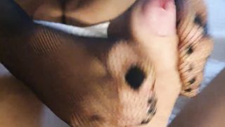 Me sega la PICA con i piedi