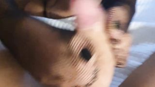 Me sega la PICA con i piedi