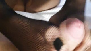 Me sega la PICA con i piedi