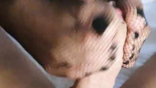 Me sega la PICA con i piedi