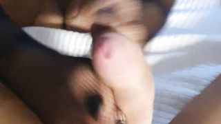 Me sega la PICA con i piedi