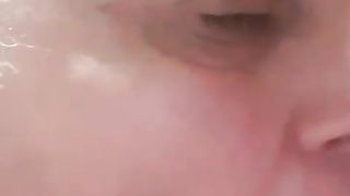 Maturo italiano fa un pompino