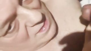 Maturo italiano fa un pompino Parte 2