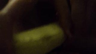 Mia moglie Lynda mi prepara la banana...