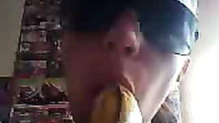 Amichetta con banana :)