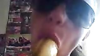 Amichetta con banana :)