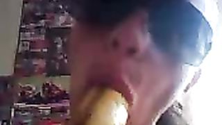 Amichetta con banana :)