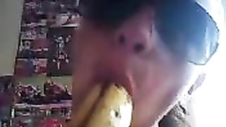 Amichetta con banana :)