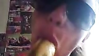 Amichetta con banana :)