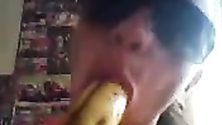 Amichetta con banana :)