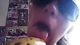 Amichetta con banana :)