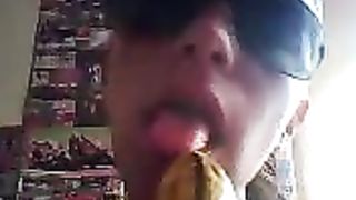 Amichetta con banana :)