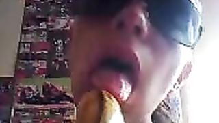 Amichetta con banana :)