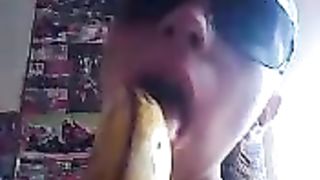 Amichetta con banana :)