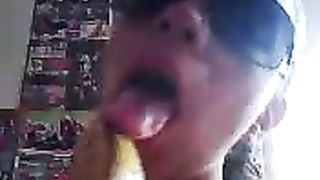 Amichetta con banana :)