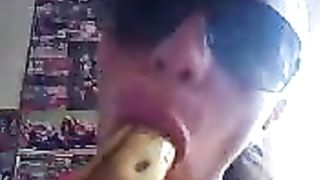 Amichetta con banana :)