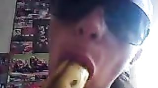 Amichetta con banana :)