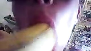 Amicletta con banana 2