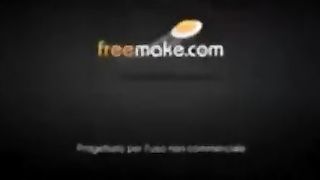 Trinity cavalca cazzo nero gigante