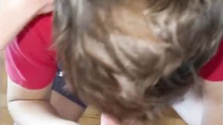 Bel ragazzino GAY me lo succhia e io lo SBORRO