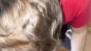 Bel ragazzino GAY me lo succhia e io lo SBORRO