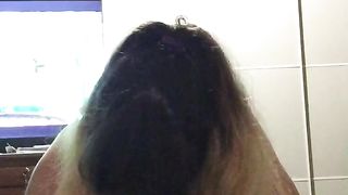 Faccio un pompino a mio marito