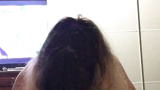 Faccio un pompino a mio marito