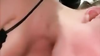 Ragazza inglese con magrebino