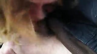 Puttana da strada pompinara