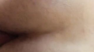 Me lo spinge piano ma entra bene