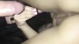 Scopata al club privè con puttana culona