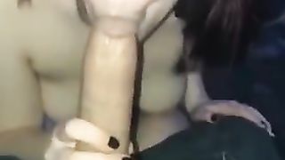 Cazzone e creampie per la puttana