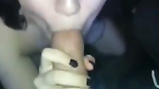 Cazzone e creampie per la puttana