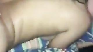 Deliziosa brunetta scopata da dietro