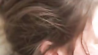 Scopata violentemente e poi sborrata in faccia