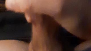 Il mio cazzo che sborra...