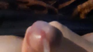 Il mio cazzo che sborra...